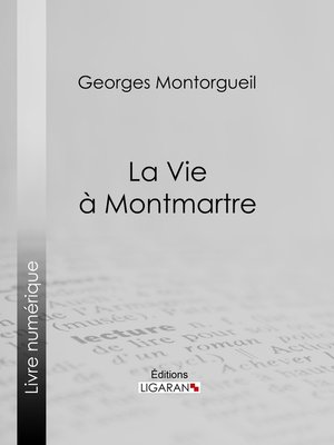 cover image of La vie à Montmartre